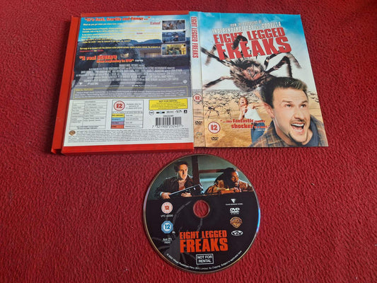 EIGHT-LEGGED FREAKS [ SNAPCASE ] DVD