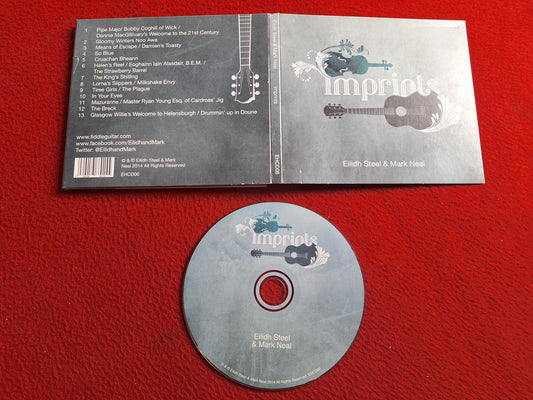 EILIDH STEEL & MARK NEAL IMPRINTS CD