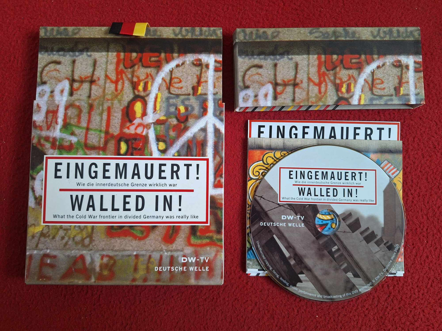 EINGEMAUERT! WALLED IN! DVD