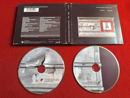 EINSTURZENDE NEUBAUTEN STRATEGIES AGAINST ARCHITECTURE III 1991 - 2001 CD