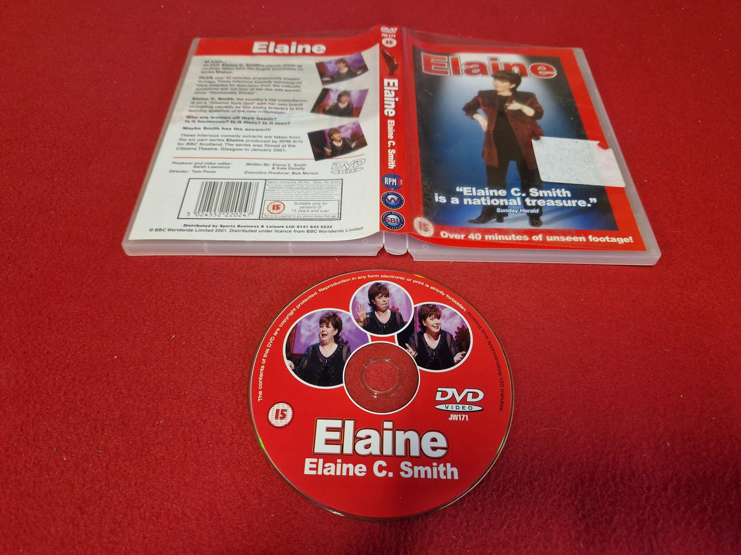 ELAINE C. SMITH till DVD