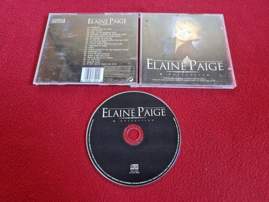 ELAINE PAIGE A COLLECTION CD