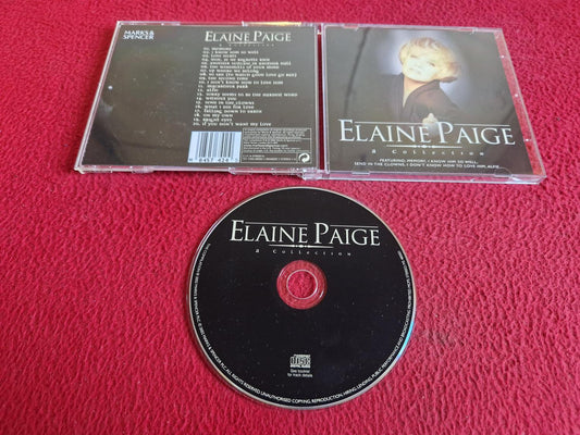 ELAINE PAIGE A COLLECTION CD
