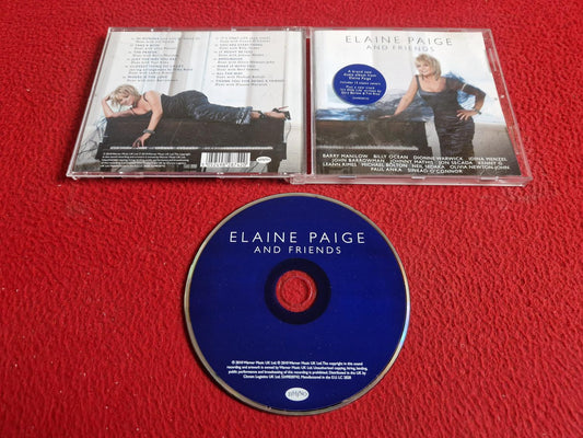 ELAINE PAIGE AND FRIENDS CD