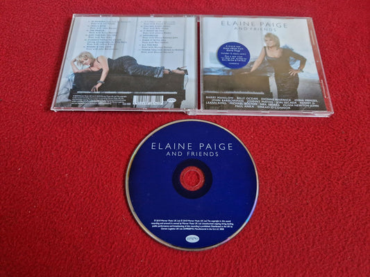 ELAINE PAIGE AND FRIENDS CD