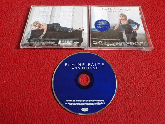 ELAINE PAIGE AND FRIENDS CD