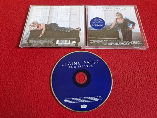 ELAINE PAIGE AND FRIENDS CD