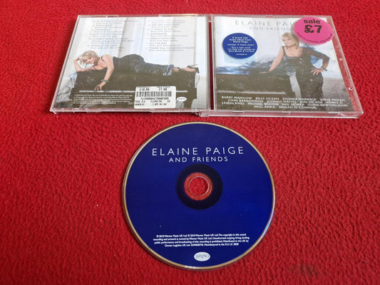 ELAINE PAIGE AND FRIENDS CD