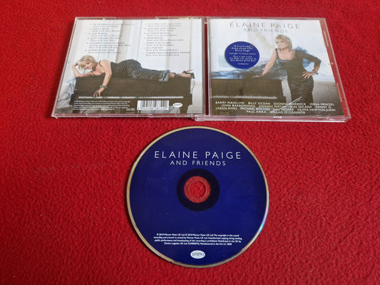 ELAINE PAIGE AND FRIENDS CD