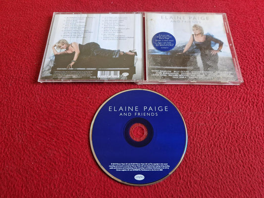 ELAINE PAIGE – ELAINE PAIGE AND FRIENDS CD