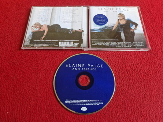 ELAINE PAIGE - ELAINE PAIGE AND FRIENDS CD