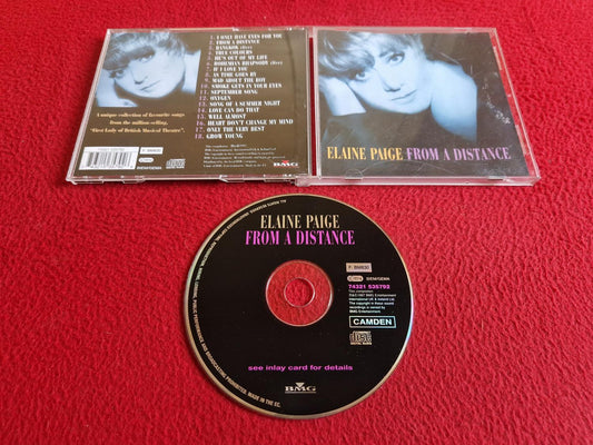 ELAINE PAIGE FROM A DISTANCE CD
