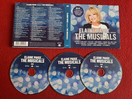 ELAINE PAIGE PRESENTS THE MUSICALS CD BOX