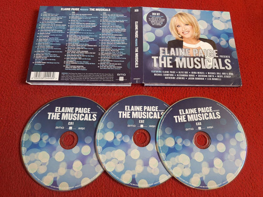 ELAINE PAIGE PRESENTS THE MUSICALS CD BOX