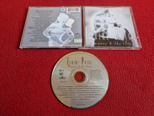 ELAINE PAIGE ROMANCE & THE STAGE CD