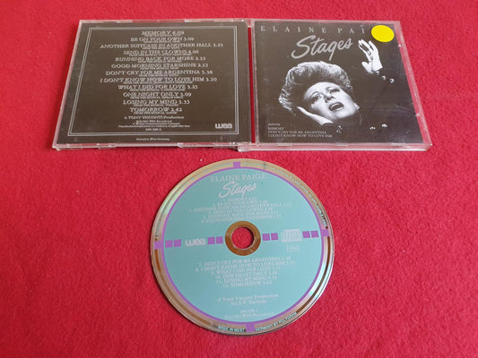 ELAINE PAIGE STAGES till CD