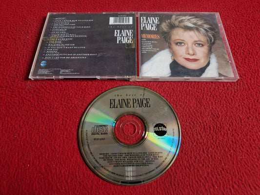 ELAINE PAIGE THE BEST OF CD