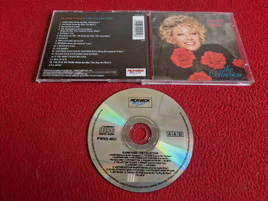ELAINE PAIGE THE COLLECTION CD