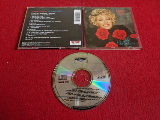ELAINE PAIGE THE COLLECTION till CD