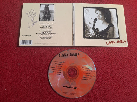 ELANA JAMES - ELANA JAMES CD