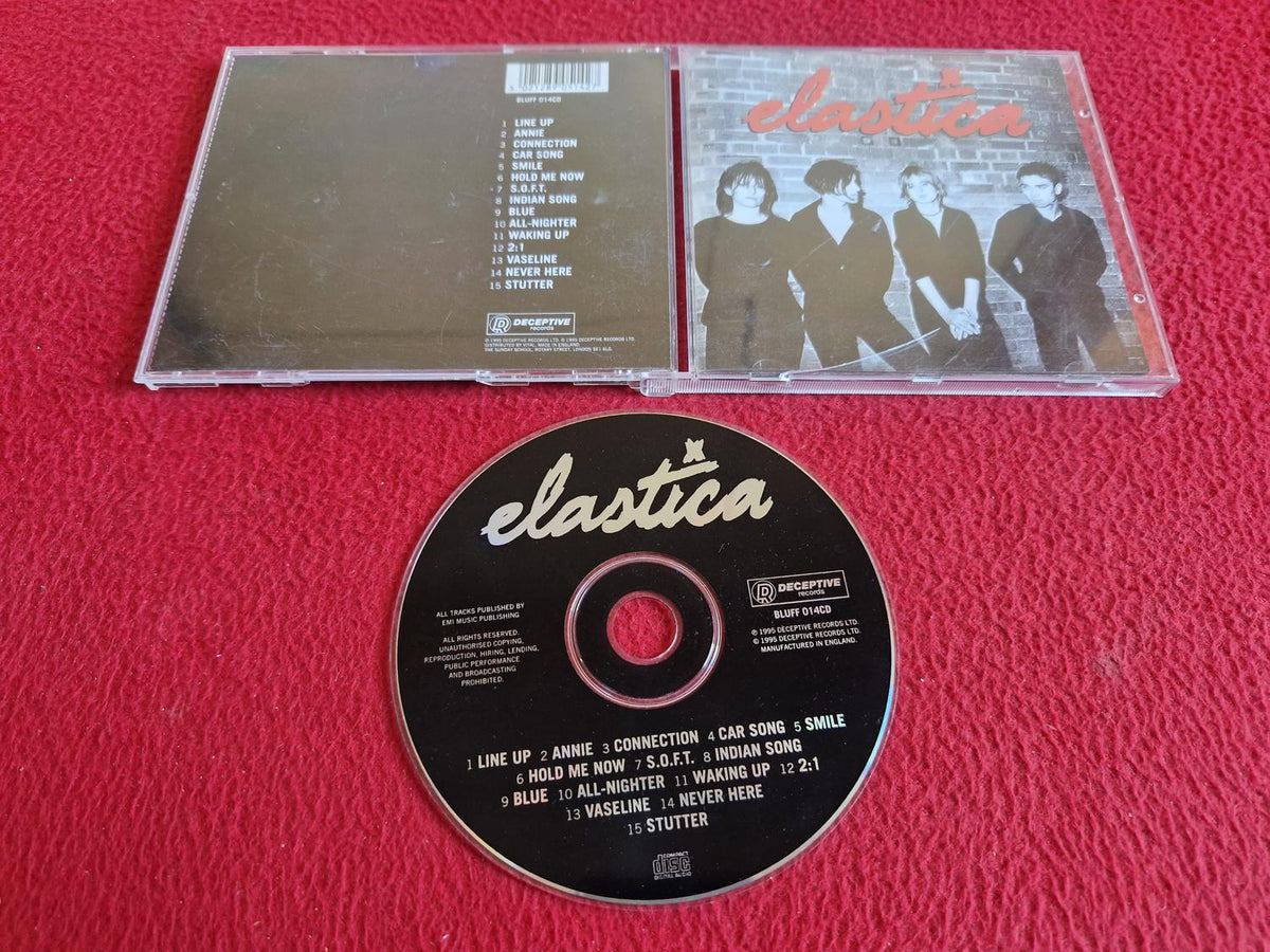 ELASTICA - ELASTICA CD