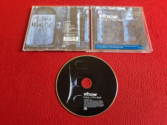ELBOW ASLEEP IN THE BACK CD
