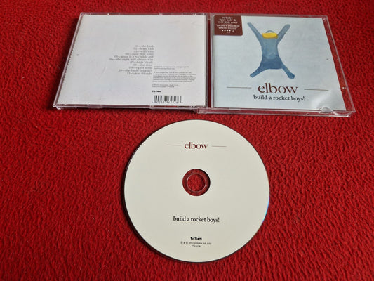 ELBOW BUILD A ROCKET BOYS! CD