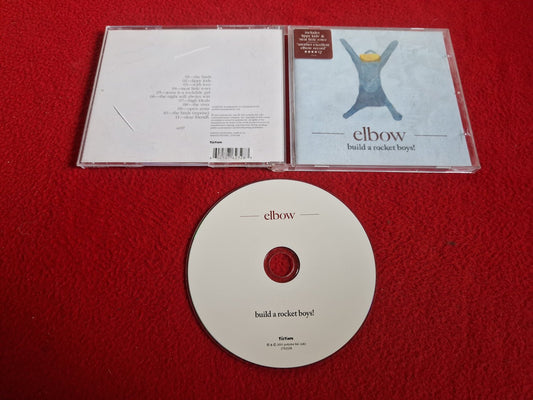 ELBOW BUILD A ROCKET BOYS CD
