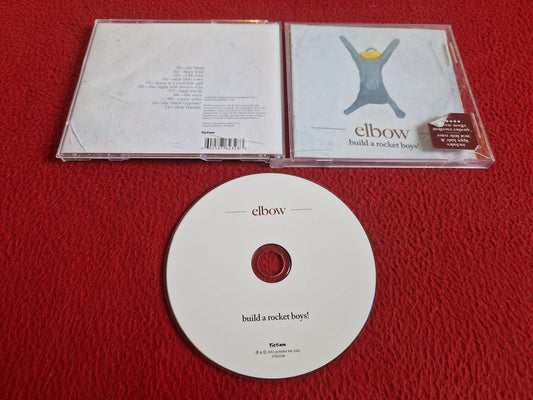 ELBOW BUILD A ROCKET BOYS! CD