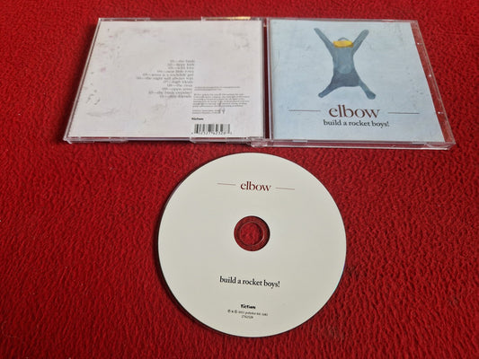 ELBOW BUILD A ROCKET BOYS CD