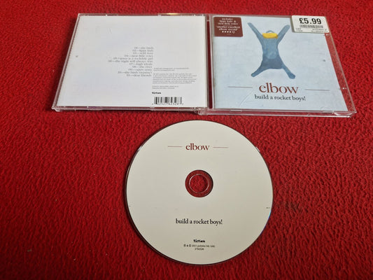 ELBOW BUILD A ROCKET BOYS! CD