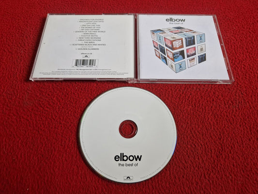 ELBOW THE BEST OF CD