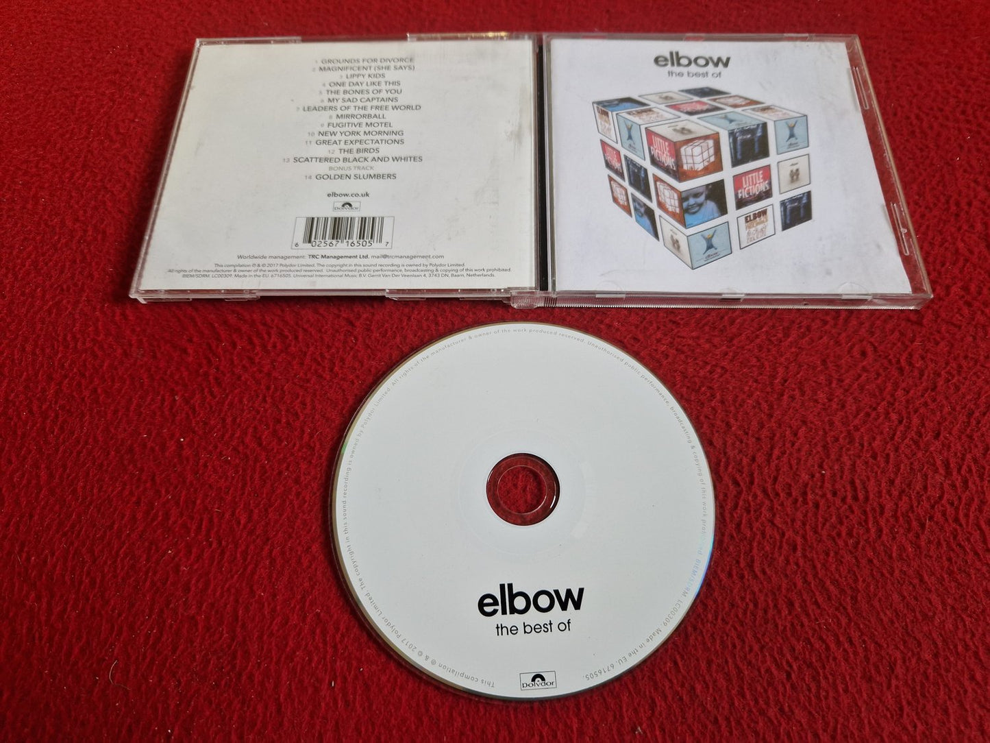 ELBOW THE BEST OF CD