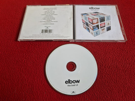 ELBOW THE BEST OF CD