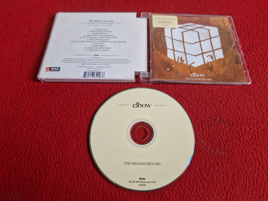 ELBOW THE SELDOM SEEN KID CD
