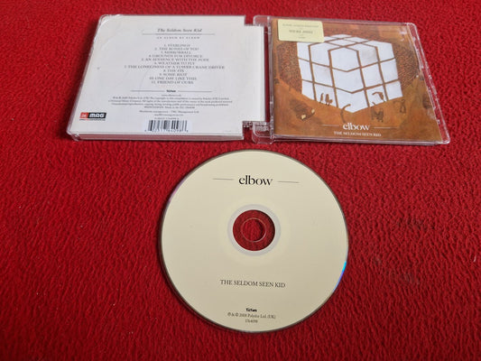 ELBOW THE SELDOM SEEN KID CD