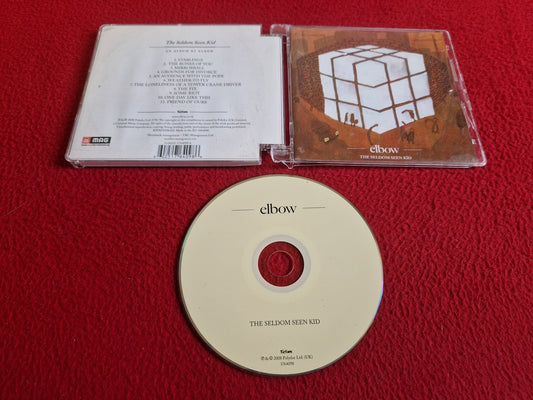ELBOW THE SELDOM SEEN KID CD