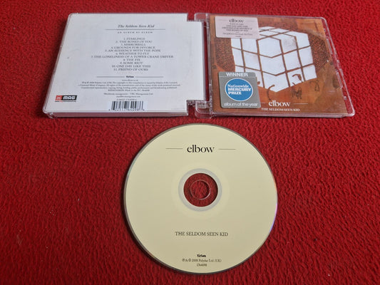 ELBOW THE SELDOM SEEN KID CD