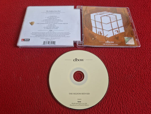 ELBOW THE SELDOM SEEN KID CD