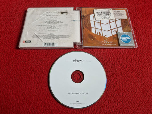 ELBOW THE SELDOM SEEN KID CD