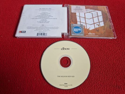 ELBOW THE SELDOM SEEN KID CD