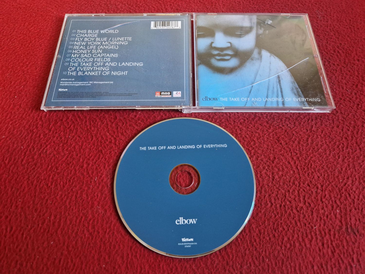 ELBOW THE TAKE OFF AND LANDING OF EVERYTHING CD