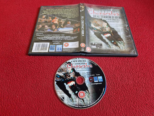 EL CHUPACABRA DVD