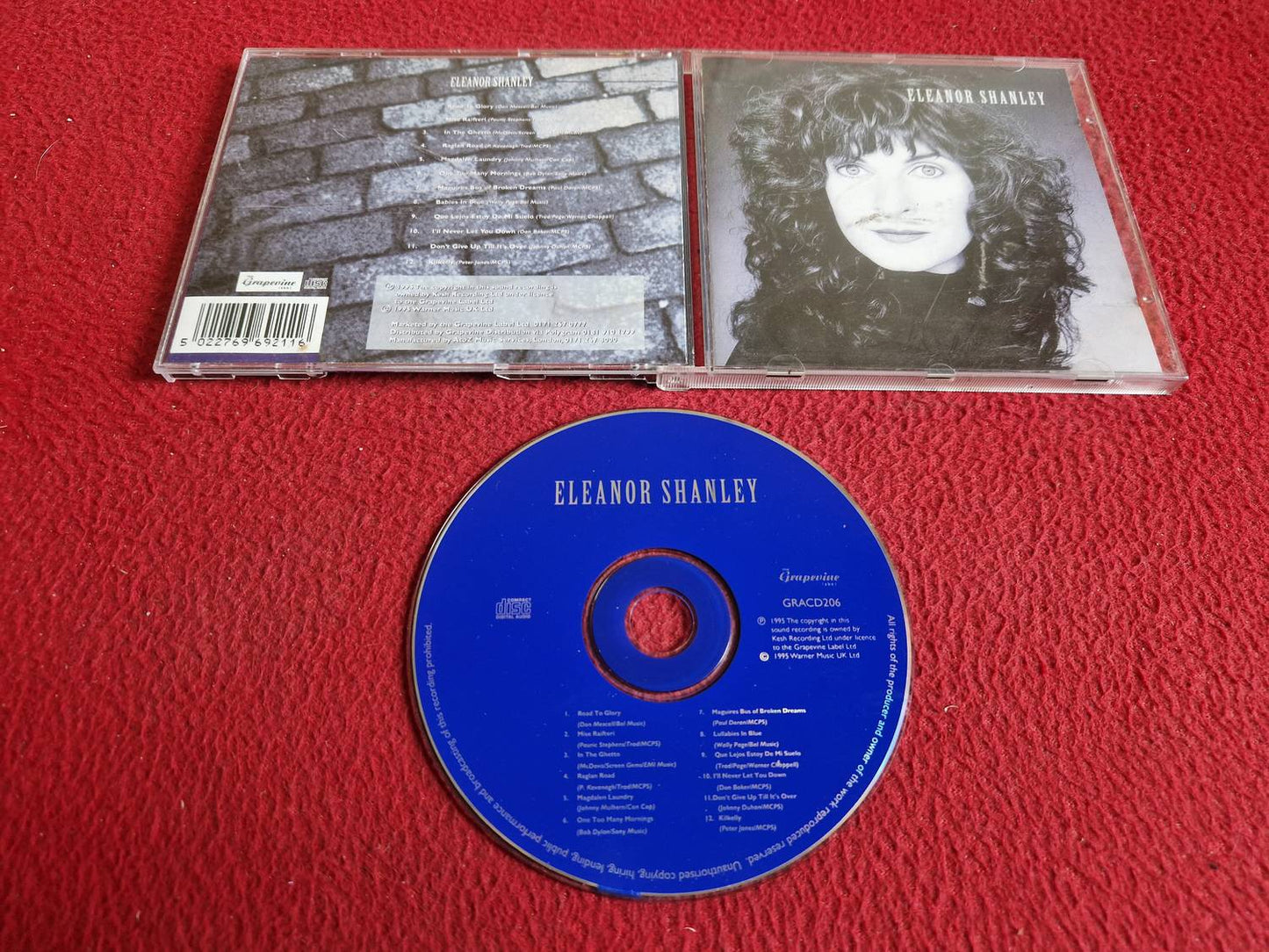 ELEANOR SHANLEY - ELEANOR SHANLEY CD