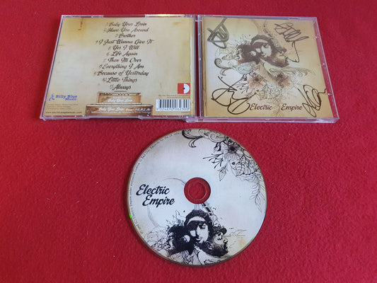 ELECTRIC EMPIRE - ELECTRIC EMPIRE till CD