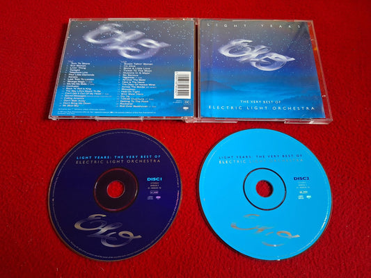 ELECTRIC LIGHT ORCHESTRA LIGHT YEARS THE VERY BEST OF CD