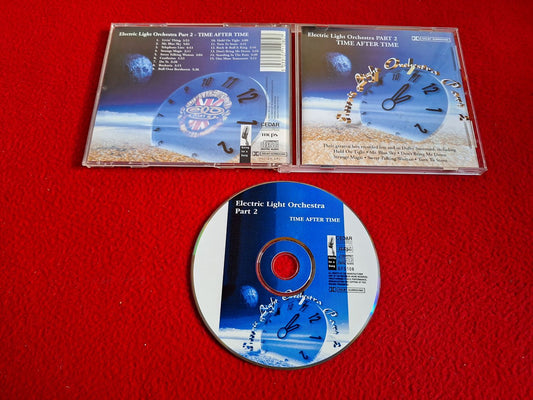 ELECTRIC LIGHT ORCHESTRA PART 2 TIME AFTER TIME CD
