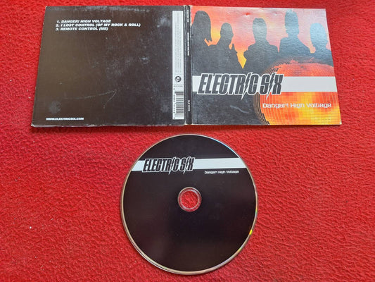 ELECTRIC SIX DANGER! HIGH VOLTAGE CD