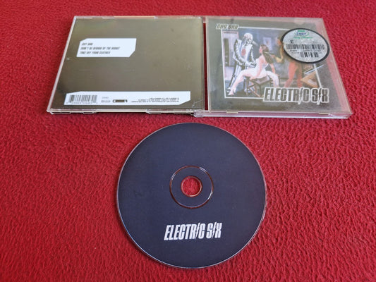 ELECTRIC SIX GAY BAR CD