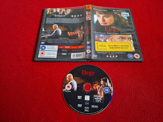 ELEGY DVD